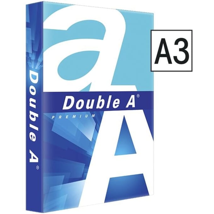 Kopieerpapier Double A Premium A3 80gr wit 500 vel
