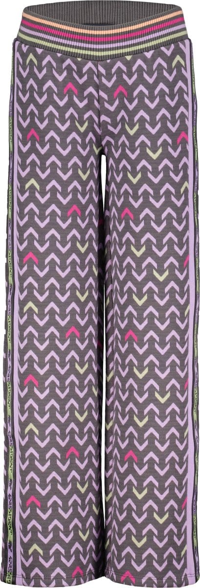 4PRESIDENT Broek Meisjes - Rhapsody Aop - Maat 152