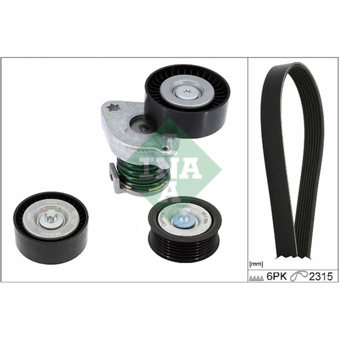 Schaeffler Ina Poly V-riem set INA 529 0444 10