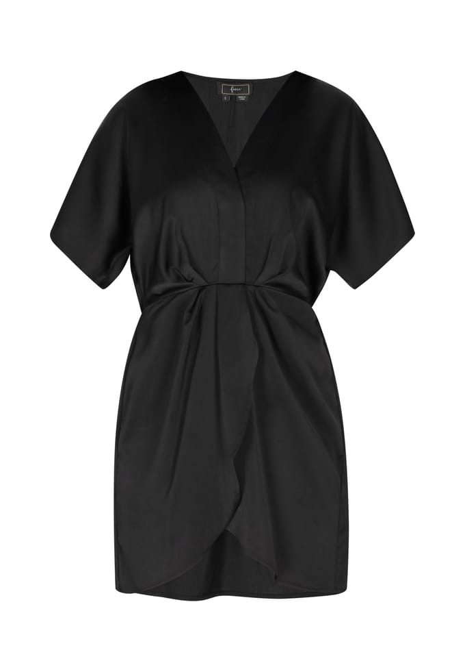 Faina Jurk Dames zwart