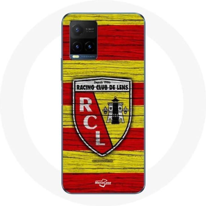 Vivo y21s 2021 case rcl lens origineel geel en rood