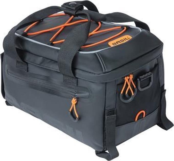 Reflecterende tas met klittenbandsluiting Basil miles tarpaulin 7L