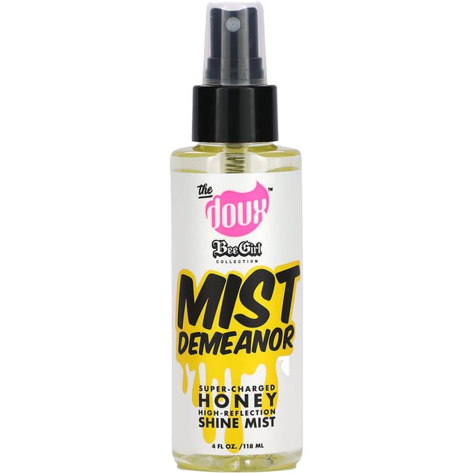 The Doux, Mist Demeanor, High Reflection Shine Mist, 4 fl oz (118 ml) black