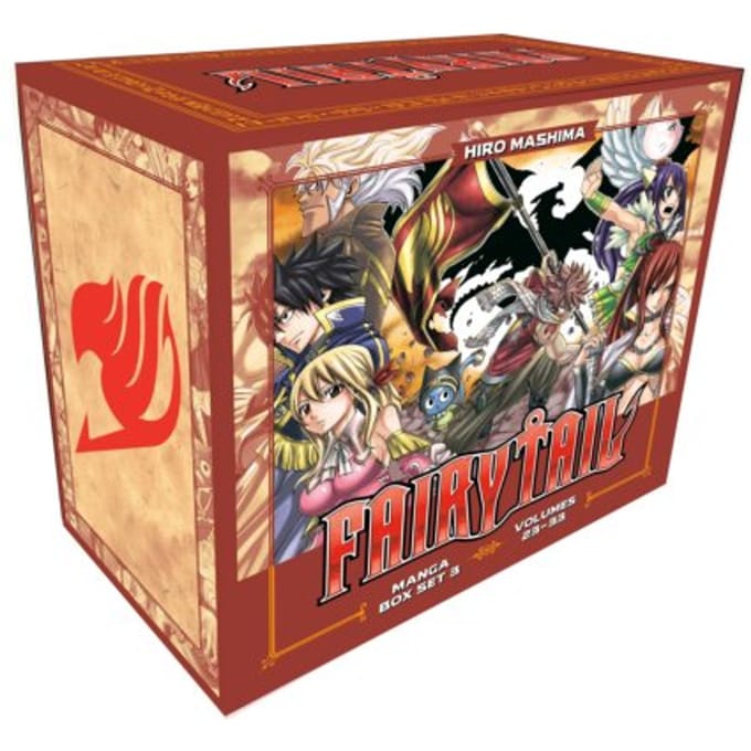 Fairy Tail Manga Box Set 3 - Fairy Tail Manga Box Set - Hiro Mashima