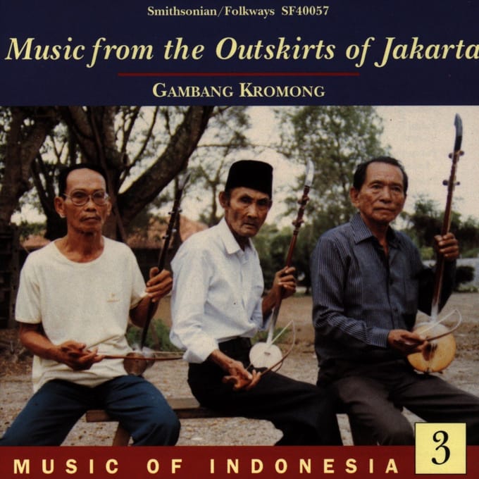 Various Artists - Music From The Outskirts Of Jakarta (CD)