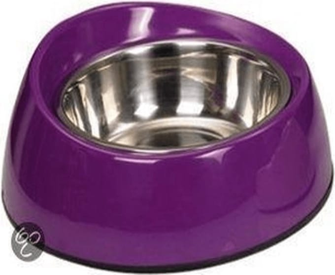 Nobby Eetbak Melamine - Paars - 700 ml