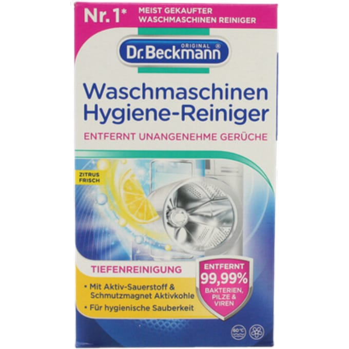 Dr Beckmann HygiÃ«ne Citroen Wasmiddel - 250g