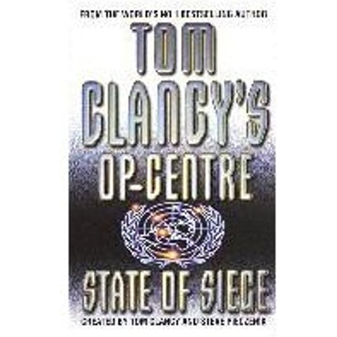 State Of Siege - Clancy, Tom
