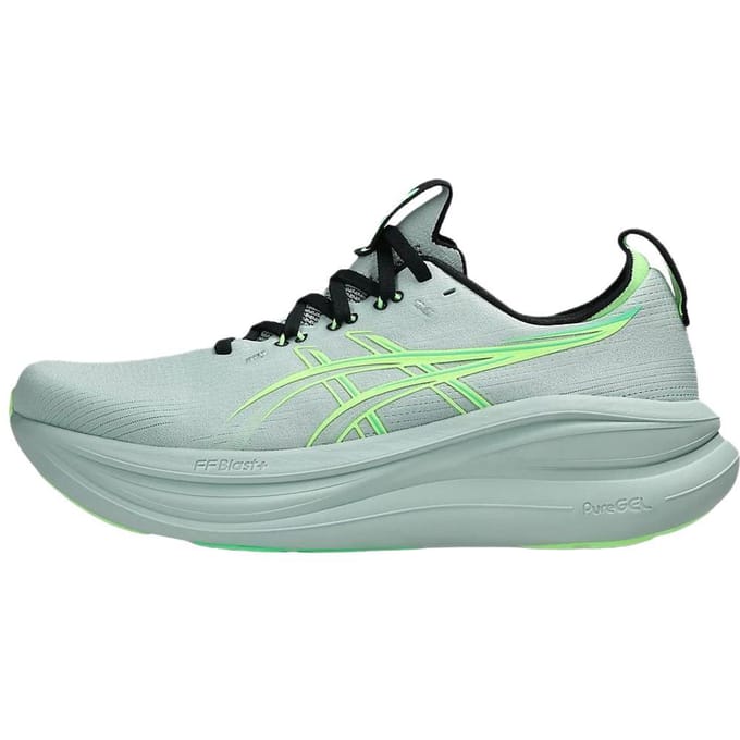 ASICS Gel Nimbus 28 2E Breed 'Cold Moss Illumina Green' 40.5 white