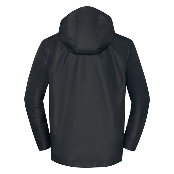 Russell Heren Essentiële All-Weather Shell Jas (Zwart)