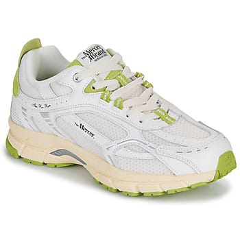 Mercer Amsterdam - Dames Sneakers The Re-Run Pineapple 2.0 - Wit - Maat 41