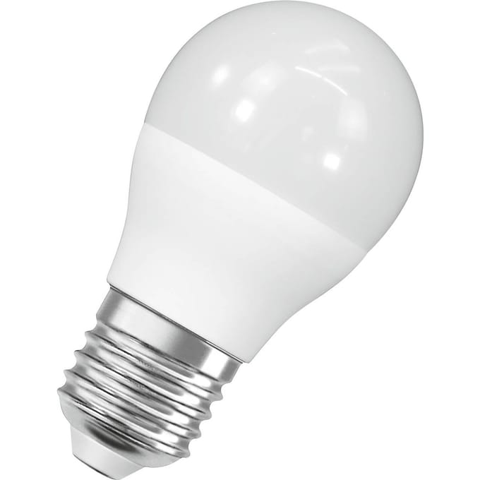 OSRAM HOMELIGHTING 4099854022005 LED-lamp Energielabel F (A - G) E27 Globe (mini) 7 W = 60 W Neutraalwit (Ø x h) 47 mm x 47 mm 1 stuk(s)