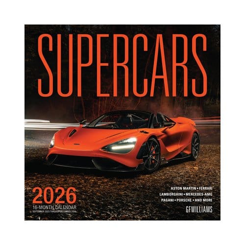 Supercars 2026 - George F. Williams