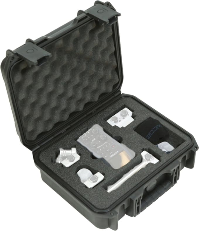 SKB iSeries case Zoom H6 Broadcast Recorder Kit - Audio recorder accessoire
