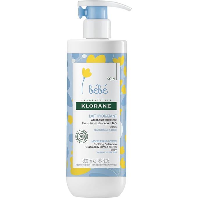 Klorane Baby Hydraterende Melk 500ml