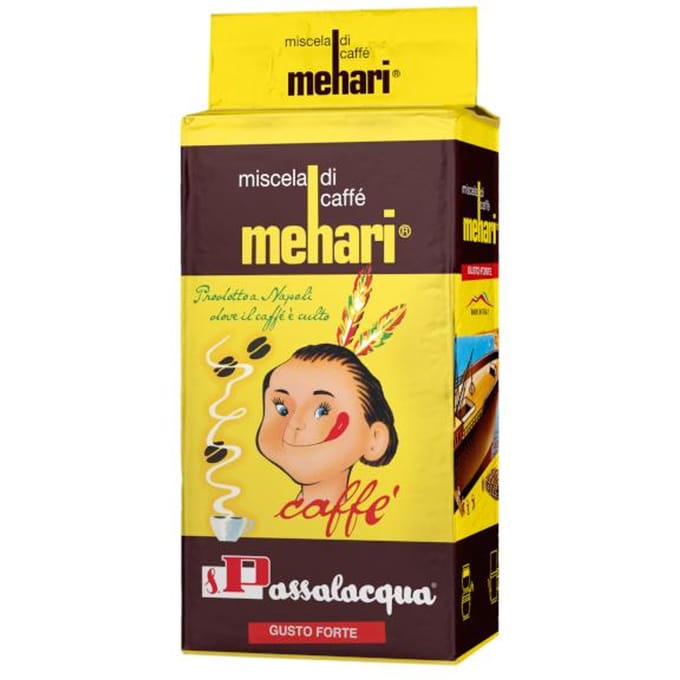 Café moulu mehari passalacqua 250g - goût fort