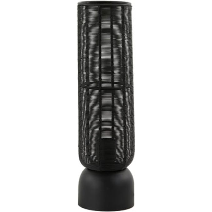Light & Living Tafellamp Lezuza 40cm - Mat Zwart