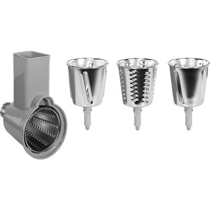SMEG Slicer & grater (4 accessories) Accessoires, Slicer & grater (4 accessories), Keukenmachine