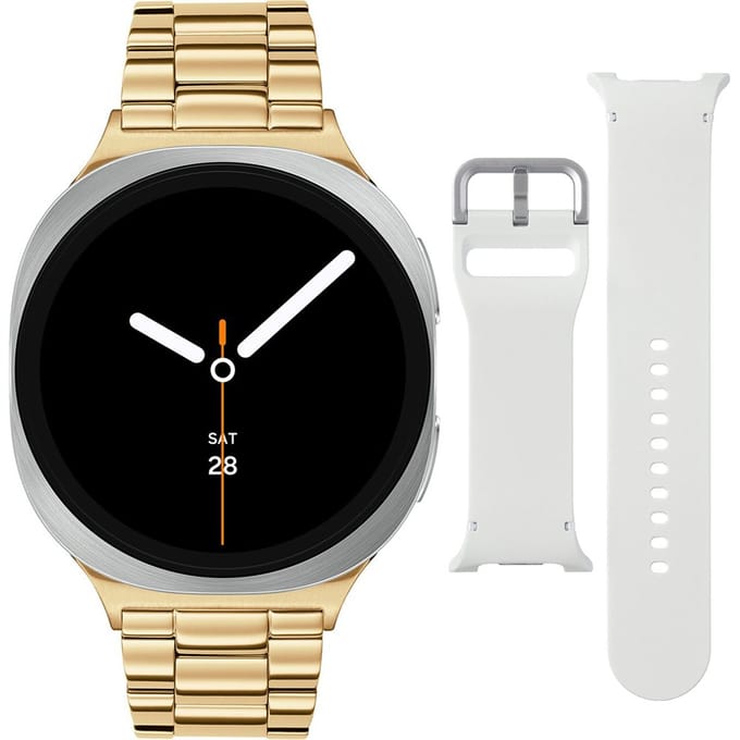 Samsung Special Edition Galaxy Watch 8 Zilver/Goudkl Staal 44mm