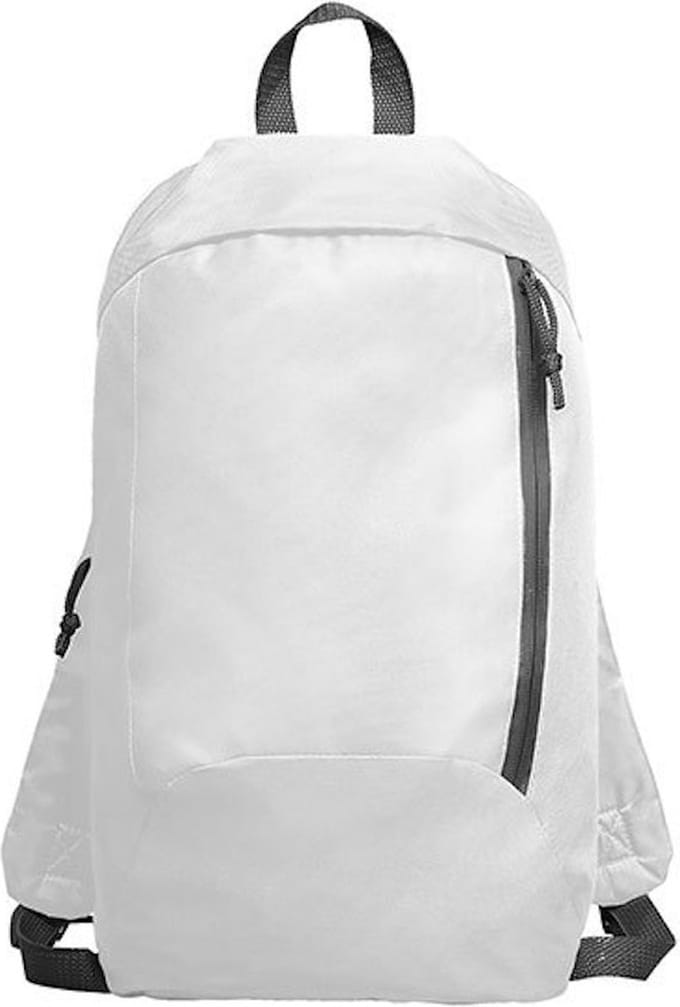 Stamina Sison Small Backpack RY7154 - White 01 - 23 x 40 x 12 cm