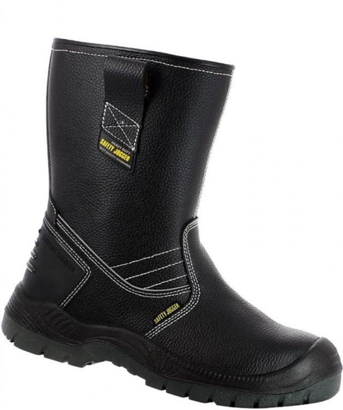 Safety Jogger Bestboot S3 Zwart Werklaarzen Uniseks Size : 36