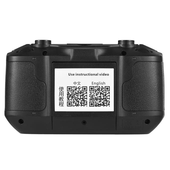 Télécommande pour bateau de pêche à appât GPS D19 D20 noir