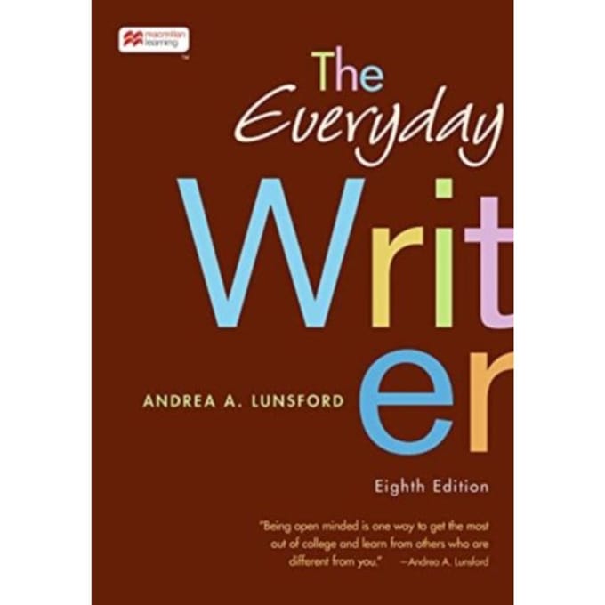 The Everyday Writer - Lunsford, Andrea A.
