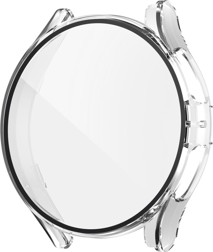 Strap-it PC Hard Case – Geschikt voor Samsung Galaxy Watch 5 40mm – Full Protect – Transparant