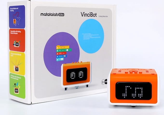 Matatalab VinciBot Robot - Educatief speelgoed voor 8+ jaar - STEM-onderwijs