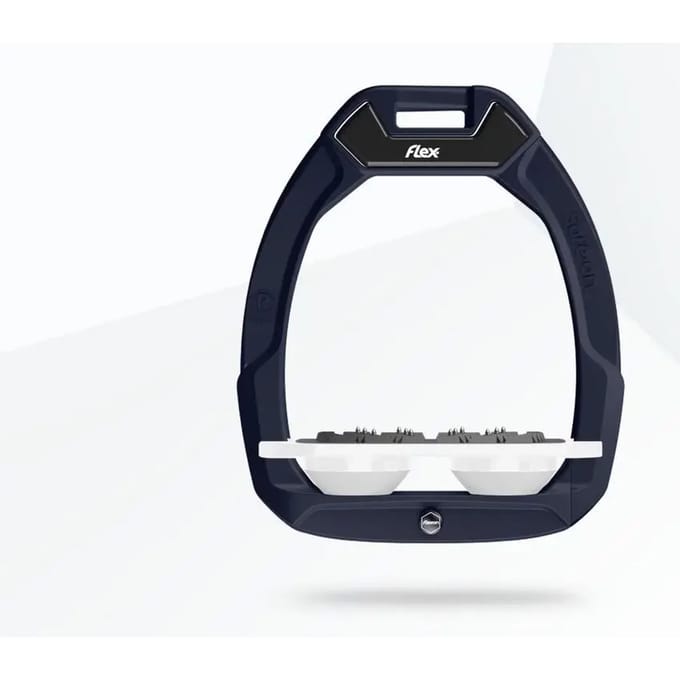Veiligheidsstijlen Plat Ultra Grip Bruin/Wit/Wit Flex-On Safe-On