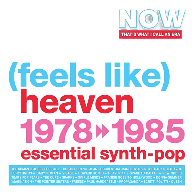 V/A - Now That's What I Call An Era - (Feels Like) Heaven 1978-1985 Essential Synth-Pop (3LP)