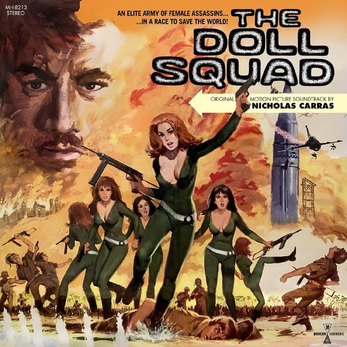The Doll Squad - Original Soundtrack (Coloured Vinyl)