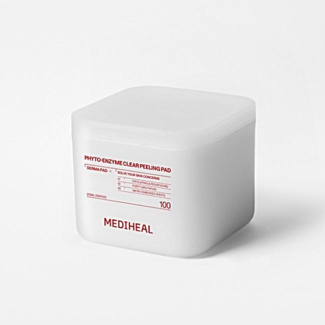 [MEDIHEAL] Phyto-Enzyme Clear Peeling Pad 170ml 100ST white