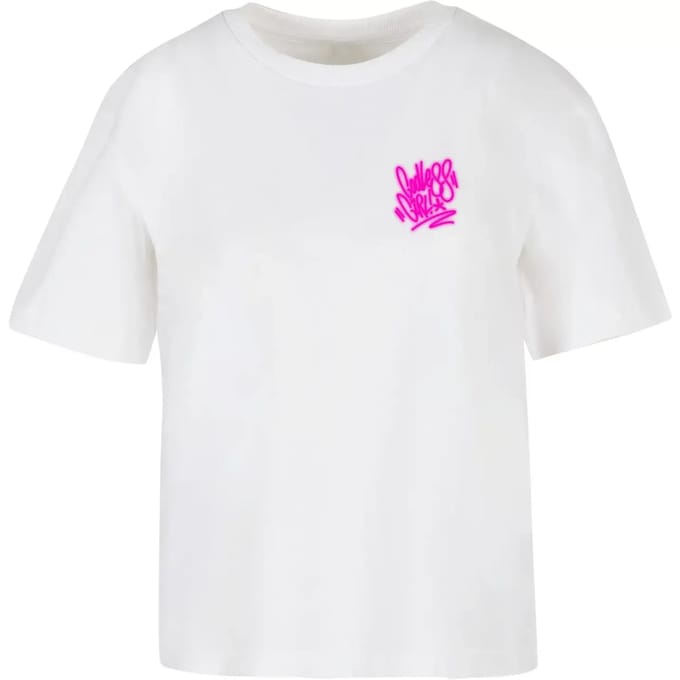 Dames-T-shirt Miss Tee Godless