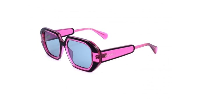 Max&co Mo0097 Dames Zonnebril Paars Man