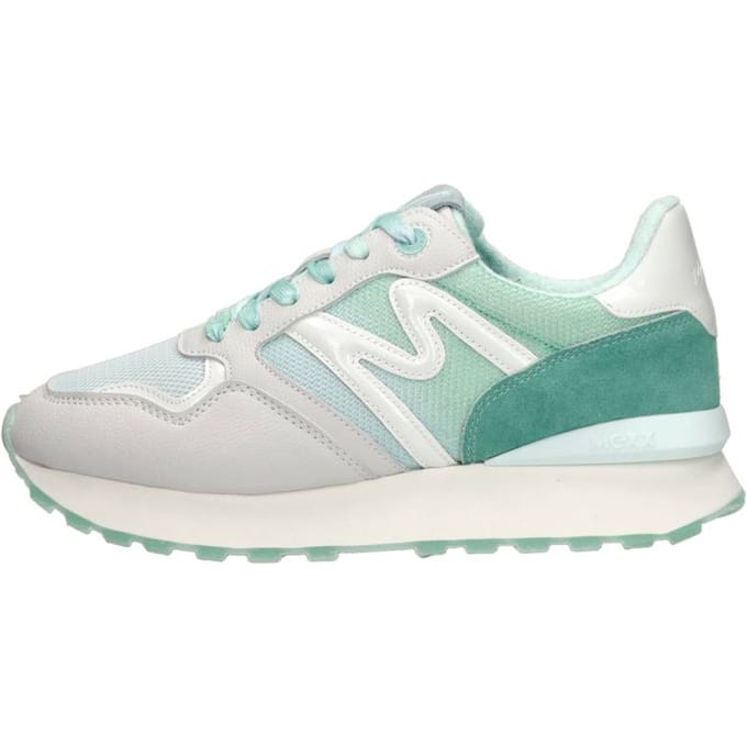 Mexx Sneaker Juju Groen / Blauw - Maat 41