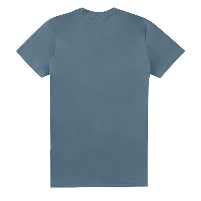 Disney Heren Rad Dad Mickey Mouse T-Shirt (Indigoblauw)