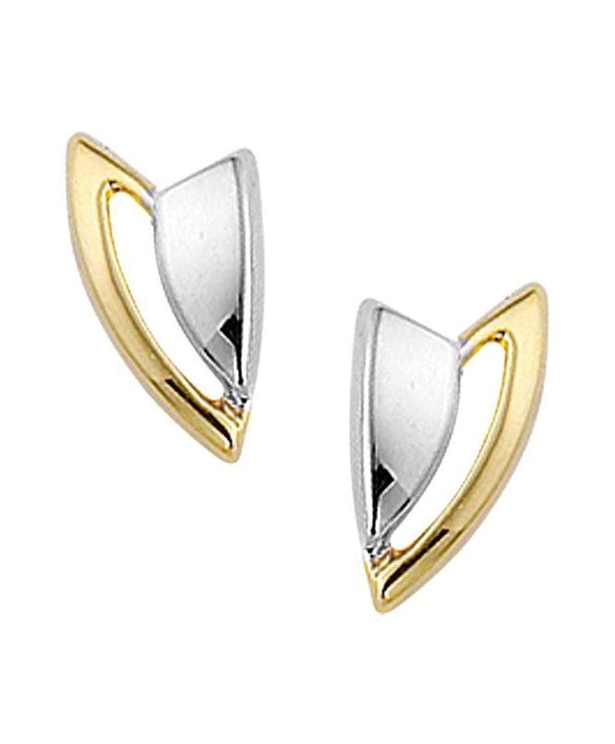 The Jewelry Collection Oorknoppen Gestift - Geelgoud (14 Krt.)