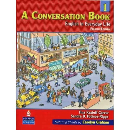 A Conversation Book 1 - Carver, Tina Kasloff