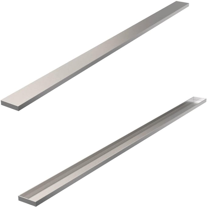 Brauer Los Multifunctioneel Rooster - 120 cm - Rvs Geborsteld