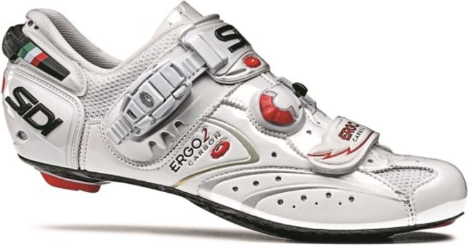 Sidi - ERGO 2 - racefietsschoenen - Wit vernice - maat 38,5