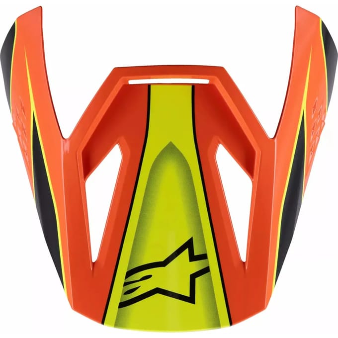 Vizier voor motorcrosshelm Alpinestars SM3 Fray