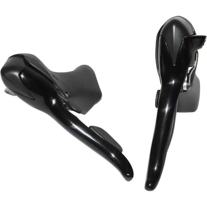 Paar shimano compatible dubbele aluminium road shifters Microshift