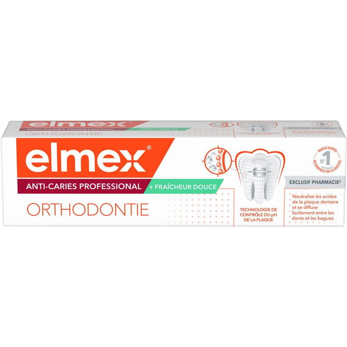 elmex® Anti-Caries Professional Orthodontie Tandpasta 75