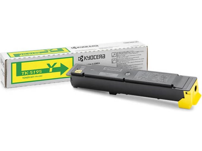 Toner kyocera tk-5195y geel