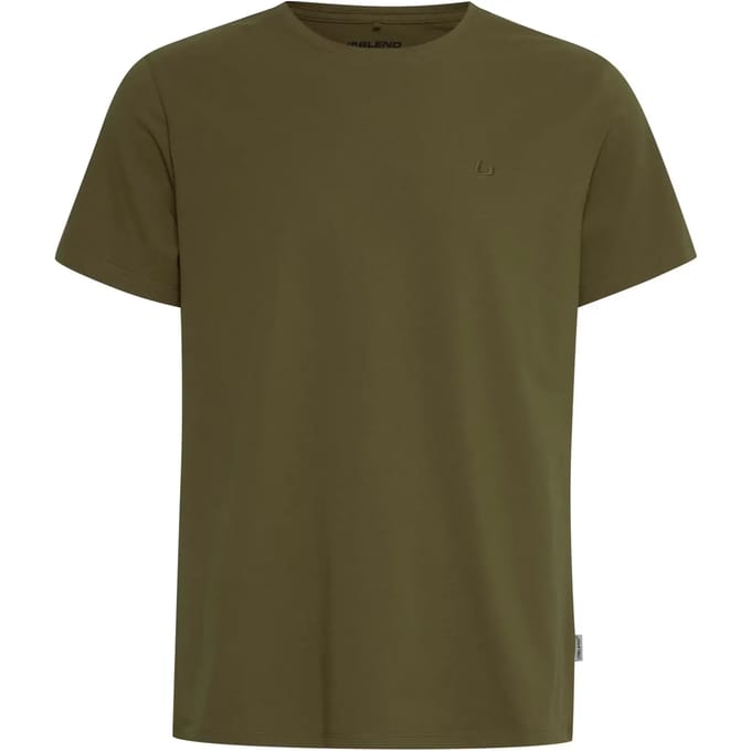 Blend - BHDINTON LOGO TEE CREW - Heren - T-shirts - Medium