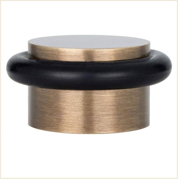 Deurstopper Vloer - Muurstopper - Bescherming Deuren - Zelfklevend - 28x20 mm - Messing