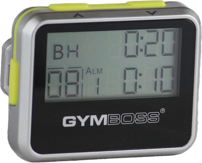 Interval Timer en Stopwatch voor HIIT en Circuittraining