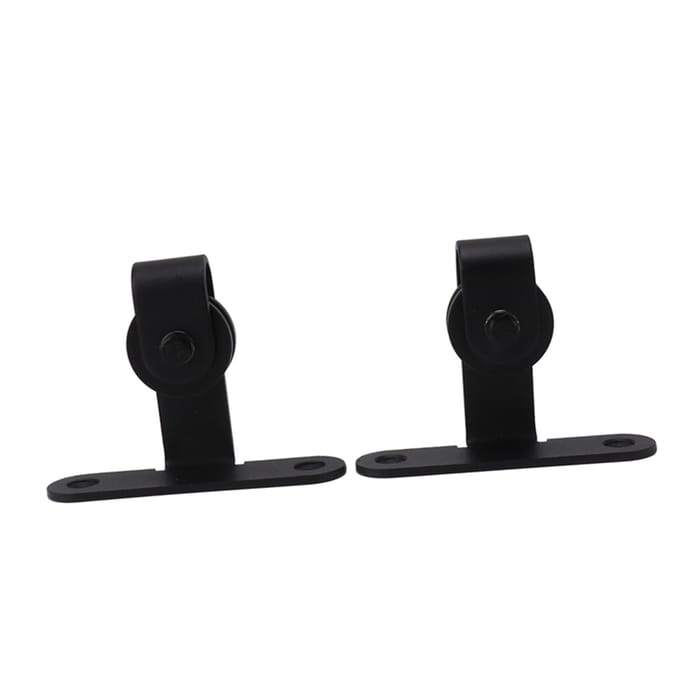 Schuurdeurbeslagset Super Stil Sterk Draagvermogen Mini Schuifdeur Rail Rollenset voor