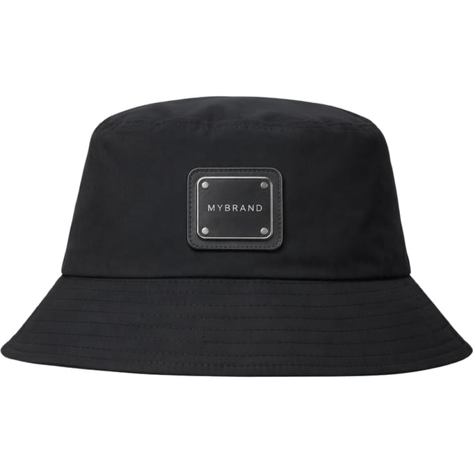 MB ESSENTIAL PIQUE BUCKET HAT | BLACK